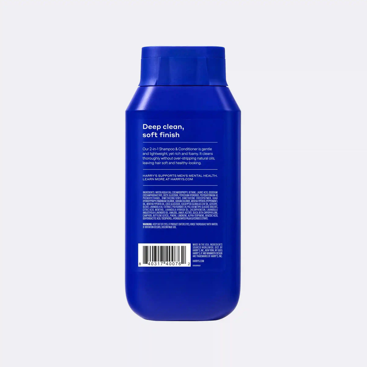 2 in 1 Shampoo & Conditioner
